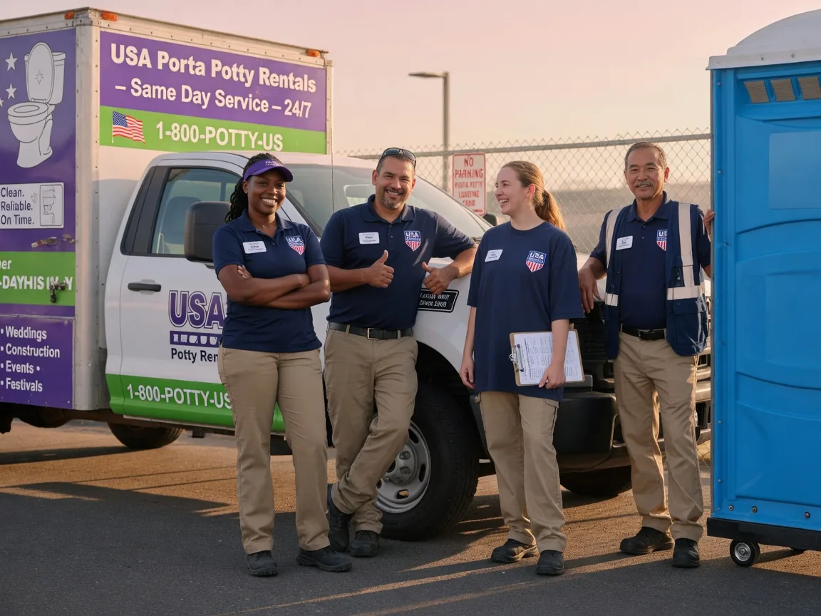 Porta Potty Rental company in Cotton Center, TX