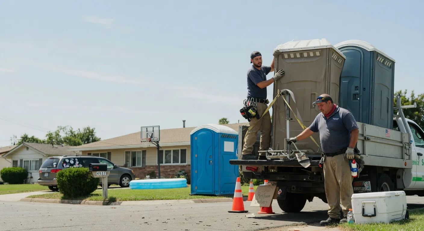 Porta Potty Rental in Cotton Center, TX near me